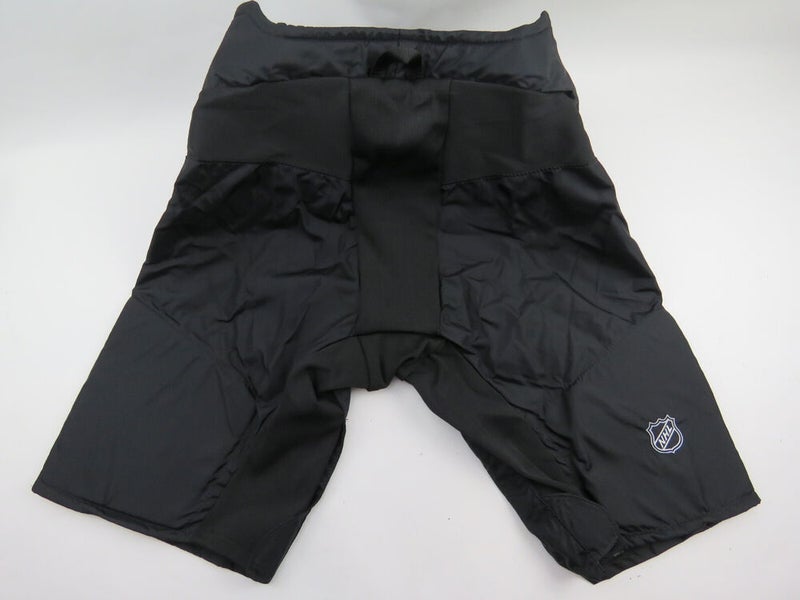 CCM 9K Black NHL Pro Stock Hockey Player Girdle Pant Shell XL Made