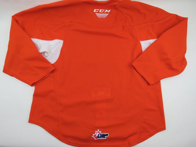 OHL Reebok Practice Jersey Orange size 56 | SidelineSwap