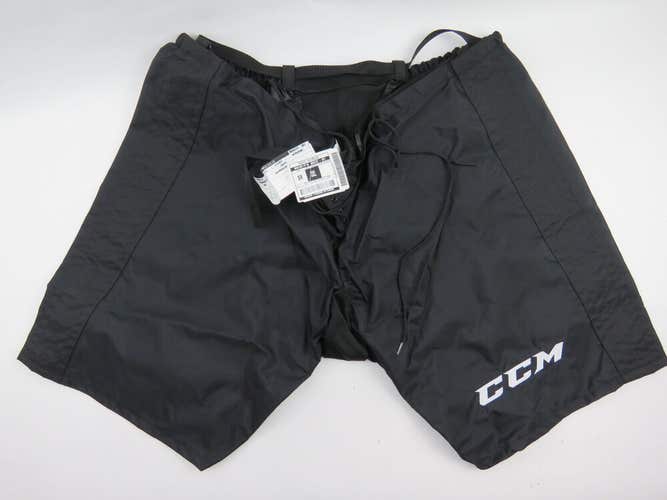 New! CCM Colorado Avalanche NHL Pro Stock Hockey Pant Shell Black 3XL GOALIE