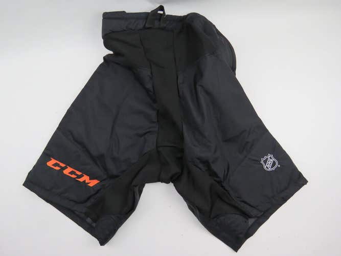 CCM 9K Philadelphia Flyers NHL Pro Stock Hockey Player Girdle Pant Shell Large