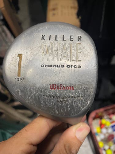 Wilson golf driver wale killer in right handed 10.5