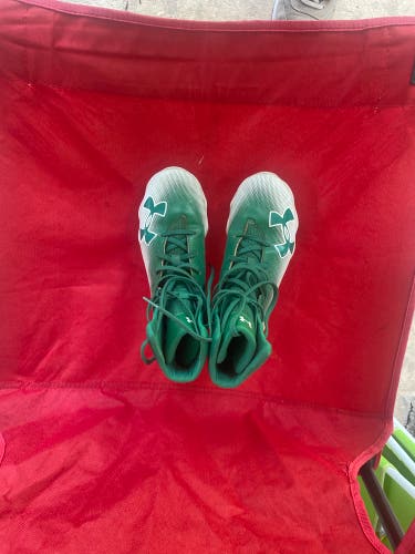 Men's Molded Cleats High Top Highlight