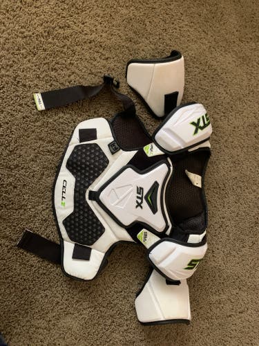 Youth Large STX Cell V Shoulder Pads