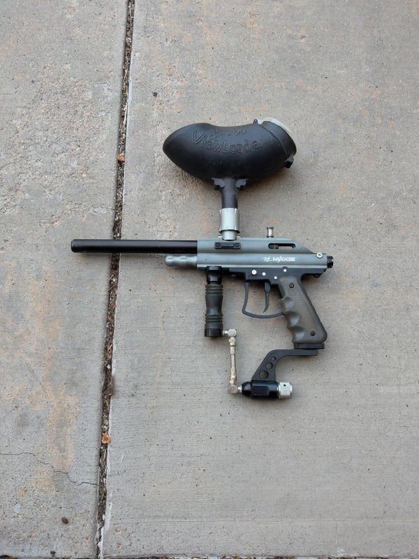 Used Maxis VL 200 Paintball Gun
