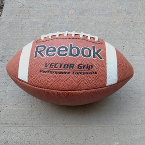 Used Reebok Vector Grip Football