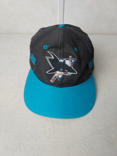 Vintage/classic youth San Jose Sharks Competitor Brand adjustable hat