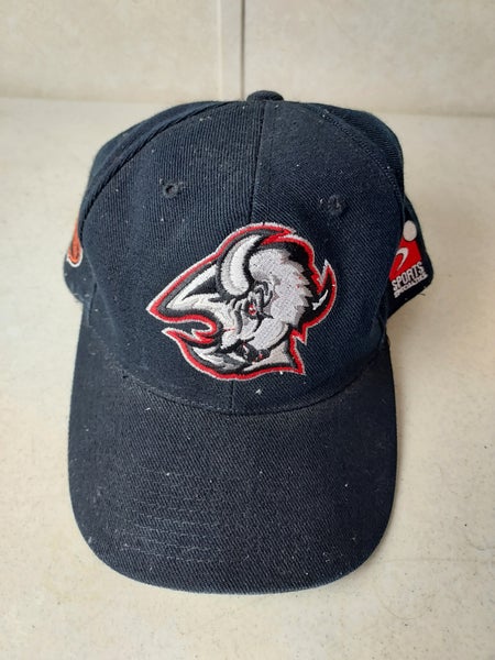 Buffalo Sabres Goat Head Red Adjustable Hat