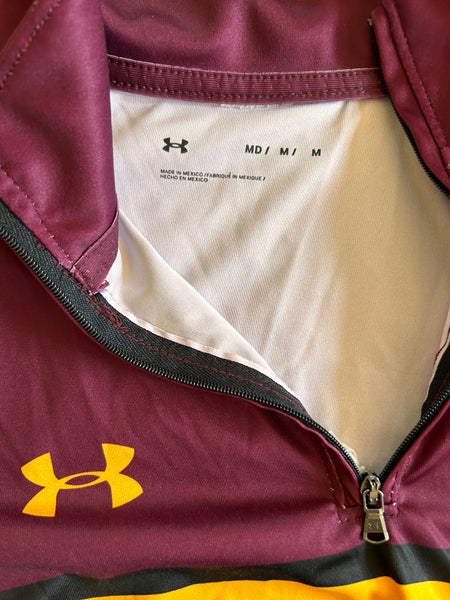 University Of Minnesota-Duluth 2022 Frozen Faceoff Under Armour 1/4 Zip