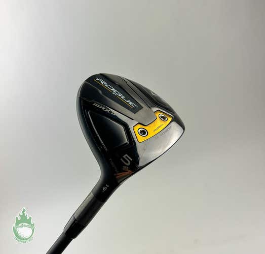 Used Callaway Rogue ST Max D 5 Wood 19* Cypher 4.0 40g Ladies Graphite Golf