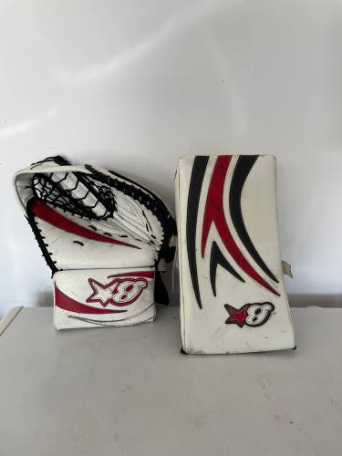 Brian's Zero G Glove & Blocker Junior