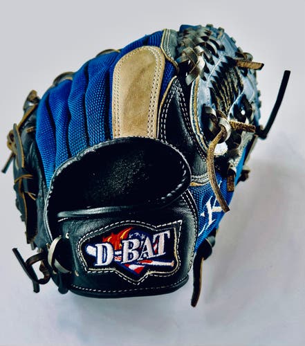 Clayton Kershaw Used 2014 Right Hand Throw D-BAT Infield Pro series Baseball Glove 11"