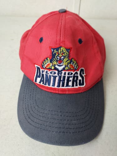 Vintage/Classic Used Youth Florida Panthers adjustable Hat