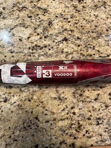 2022 31” 28oz Voodoo one BBCOR