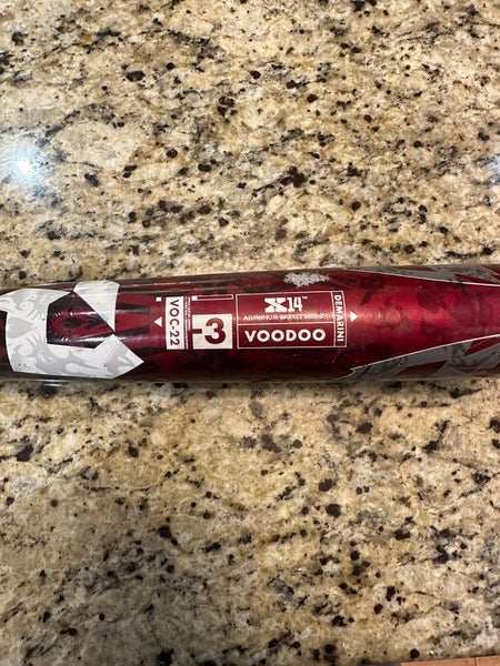 2022 31” 28oz Voodoo one BBCOR