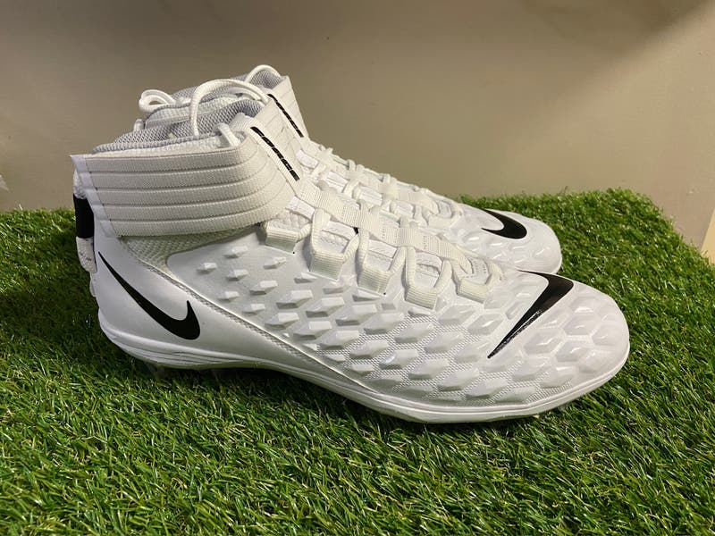 Nike Force Savage Pro 2 Football Lineman Cleats White AH4000  display picture 1