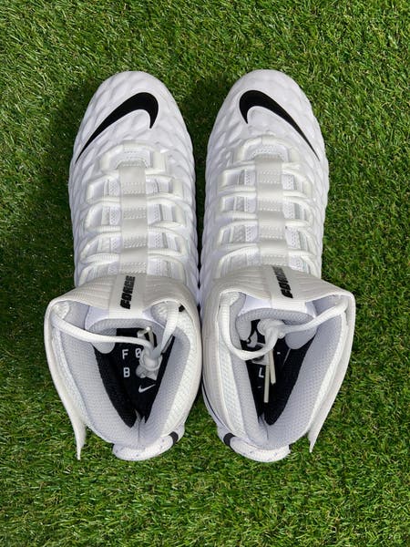 Nike Force Savage Pro 2 Football Lineman Cleats White AH4000  display picture 2