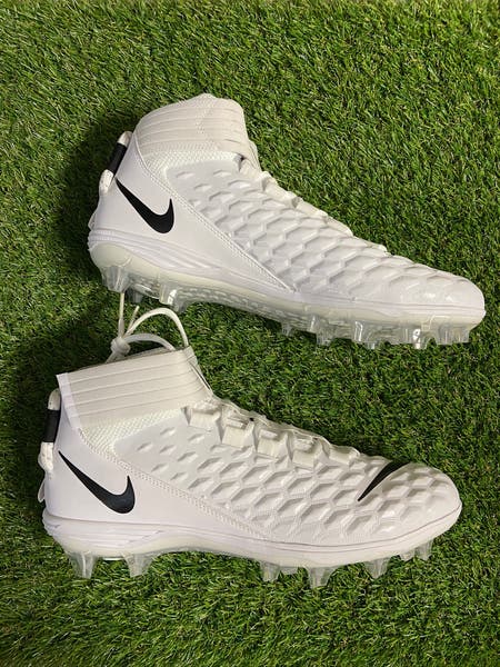 Nike Force Savage Pro 2 Football Lineman Cleats White AH4000  display picture 3