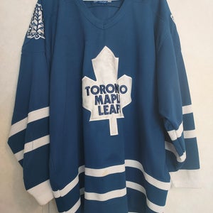 Vintage Toronto Maple Leafs XL Adult Starter Jersey