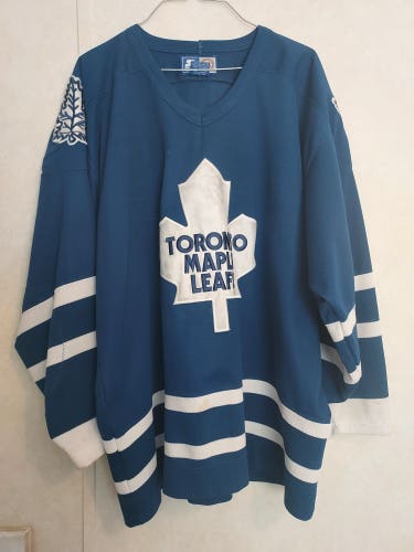Vintage Toronto Maple Leafs XL Adult Starter Jersey