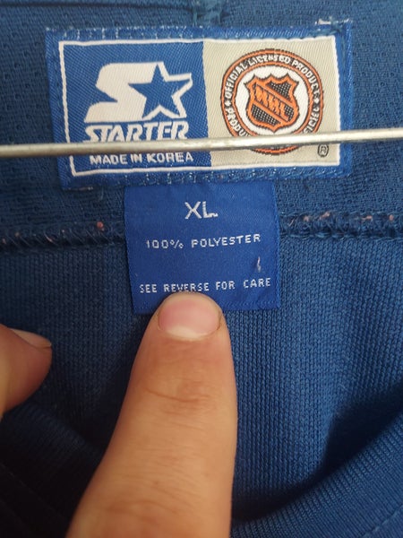 Vintage Toronto Maple Leafs XL Adult Starter Jersey