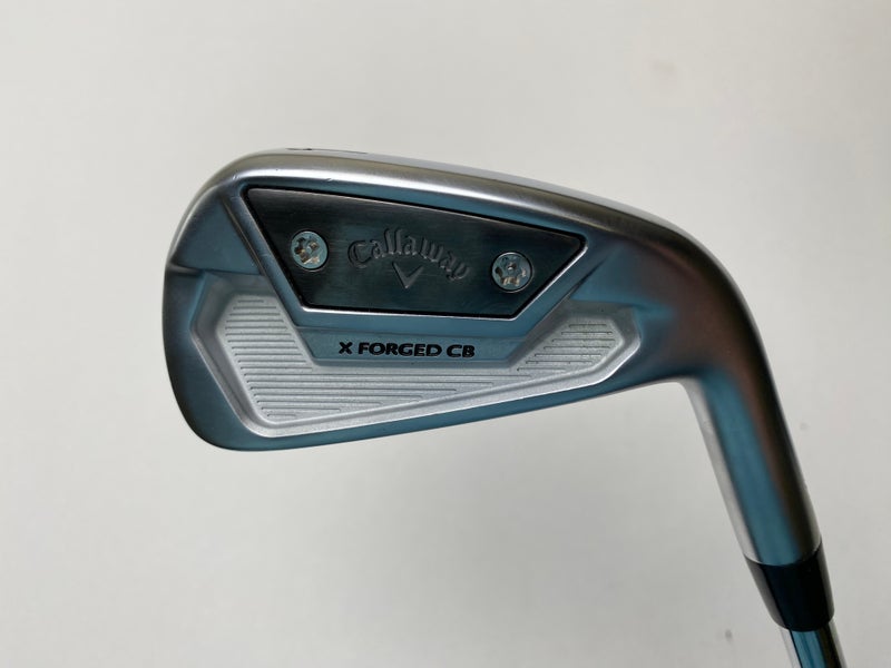 Callaway X Forged CB 21 Single 4 Iron True Temper AMT R300 Black Regular RH