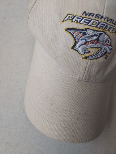 Used Adult Nashville Predators Hat