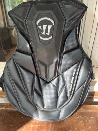 Used Large Warrior Nemesis Pro Chest Protector