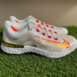 *SOLD* Men Nike Alpha Huarache Elite 4 TF Turf Baseball Cleats FD2743-161 Size 12 NEW