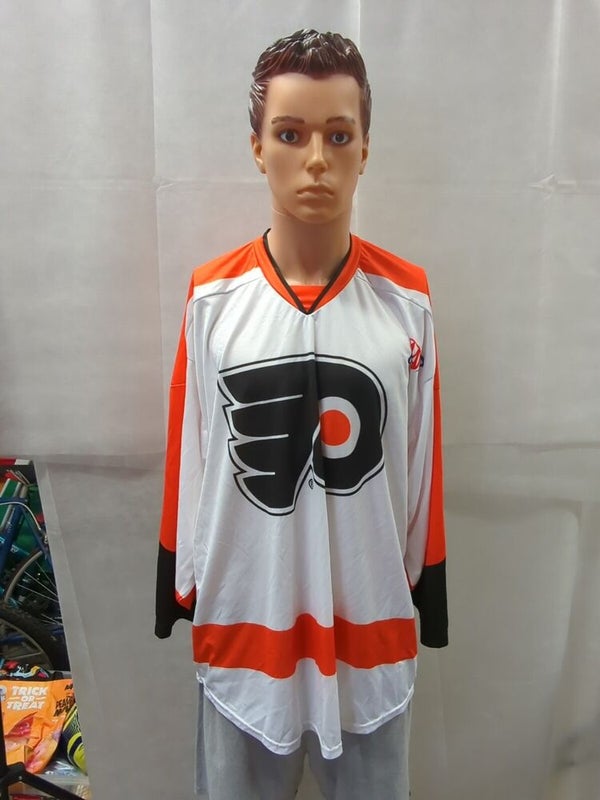 Warrior KH130 Youth Hockey Jersey - Philadelphia Flyers in Orange Size Small/Medium