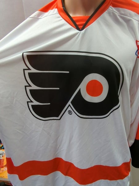 Philadelphia Flyers Nike Ice Hockey NHL Jersey Orange USA Vintage 90s Men  Size L