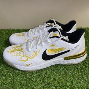 *SOLD* Nike Alpha Huarache Elite 3 Baseball Turf Cleats Shoes CV3561-101 Mens 9 NEW