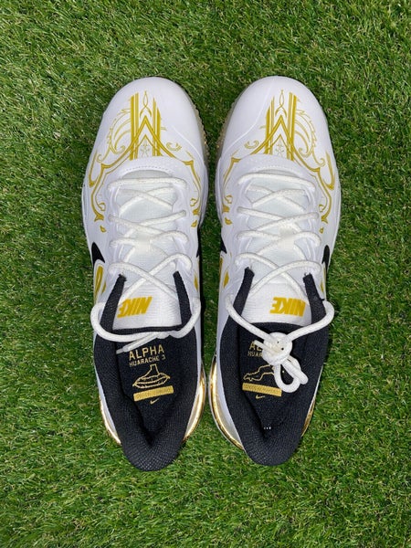 SOLD* Nike Alpha Huarache Elite 3 Baseball Turf Cleats Shoes  display picture 1
