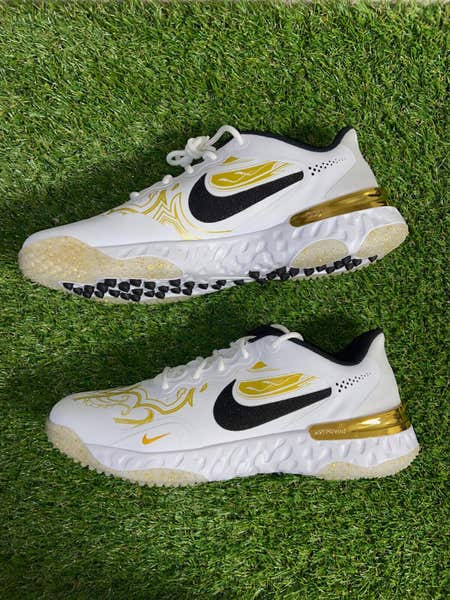 SOLD* Nike Alpha Huarache Elite 3 Baseball Turf Cleats Shoes  display picture 3