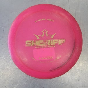 Used Dynamic Discs Sheriff 174g Disc Golf Drivers