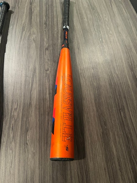 Used USSSA Certified 2022 Louisville Slugger Composite Meta Bat (-5) 27 oz 32"
