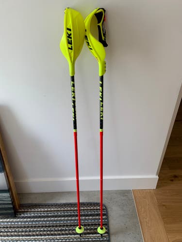 Leki 125 World Cup Carbon Slalom Poles