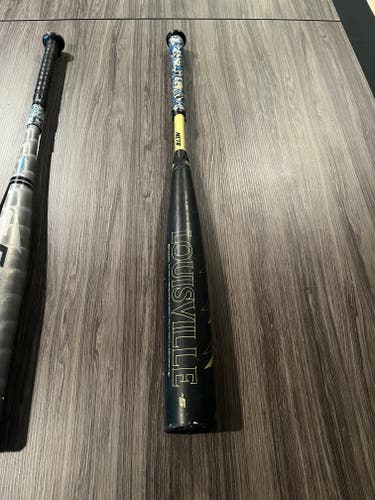 Used USSSA Certified 2021 Louisville Slugger Composite Meta Bat (-5) 27 oz 32"