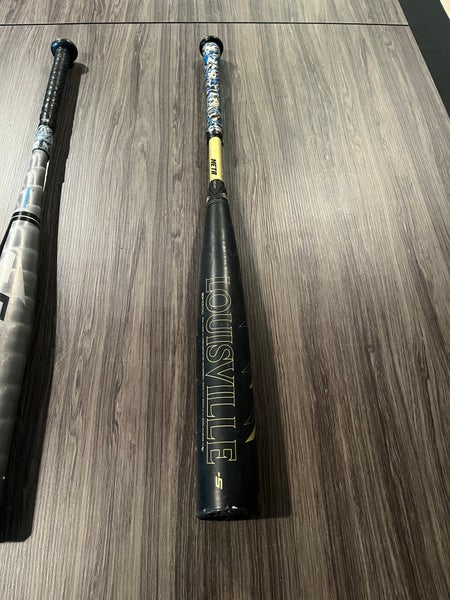 Used USSSA Certified 2021 Louisville Slugger Composite Meta Bat (-5) 27 oz 32"