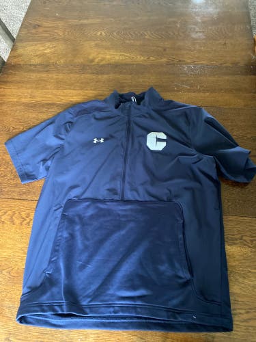 Under Armour 1/4 Zip SS Hot Jacket