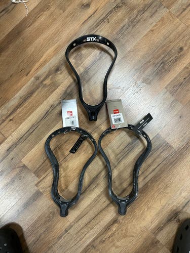 2 New STX Stallion Omega Head