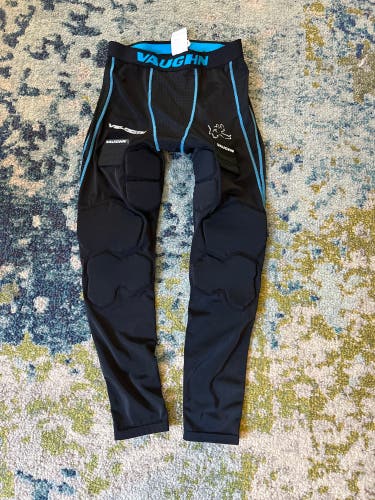 Used Vaughn Padded Goalie Compression Pants