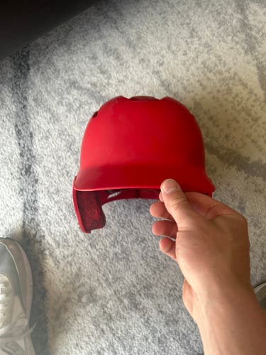 Used 7 1/8 - 7 3/4 DeMarini Batting Helmet