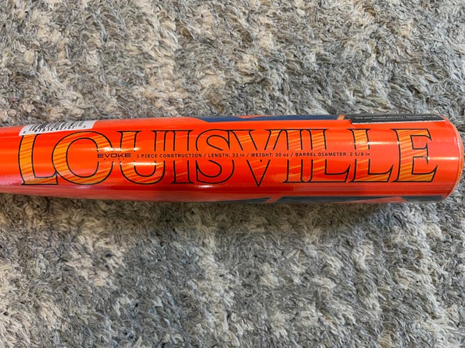 New BBCOR Certified Louisville Slugger Atlas Bat (-3) 30 oz 33"