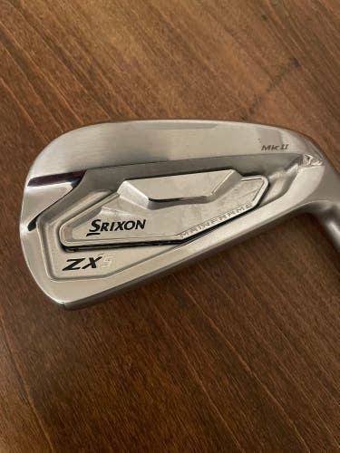 Srixon ZX5 MKII 4 iron Stiff Flex Steel Shaft