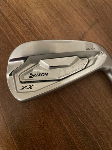 Srixon ZX5 MKII 4 iron Stiff Flex Steel Shaft