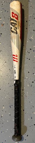 Used USSSA Certified Marucci Alloy CAT 8 Bat (-10) 18 oz 28"