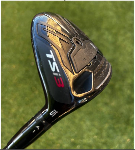 Men's Used Titleist Right Handed Tsi3 Fairway Wood Stiff Flex 3 Wood