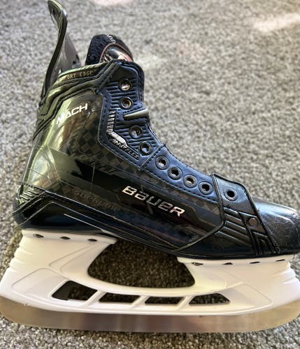 Used Bauer Size 6 Supreme Mach Hockey Skates