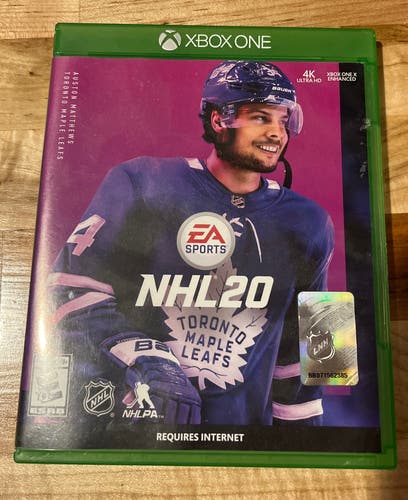 NHL 20 Xbox One