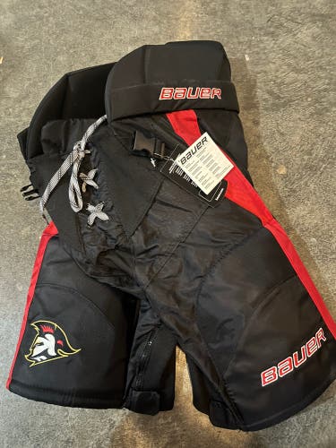 New Junior XL Custom Bauer Hockey Pants